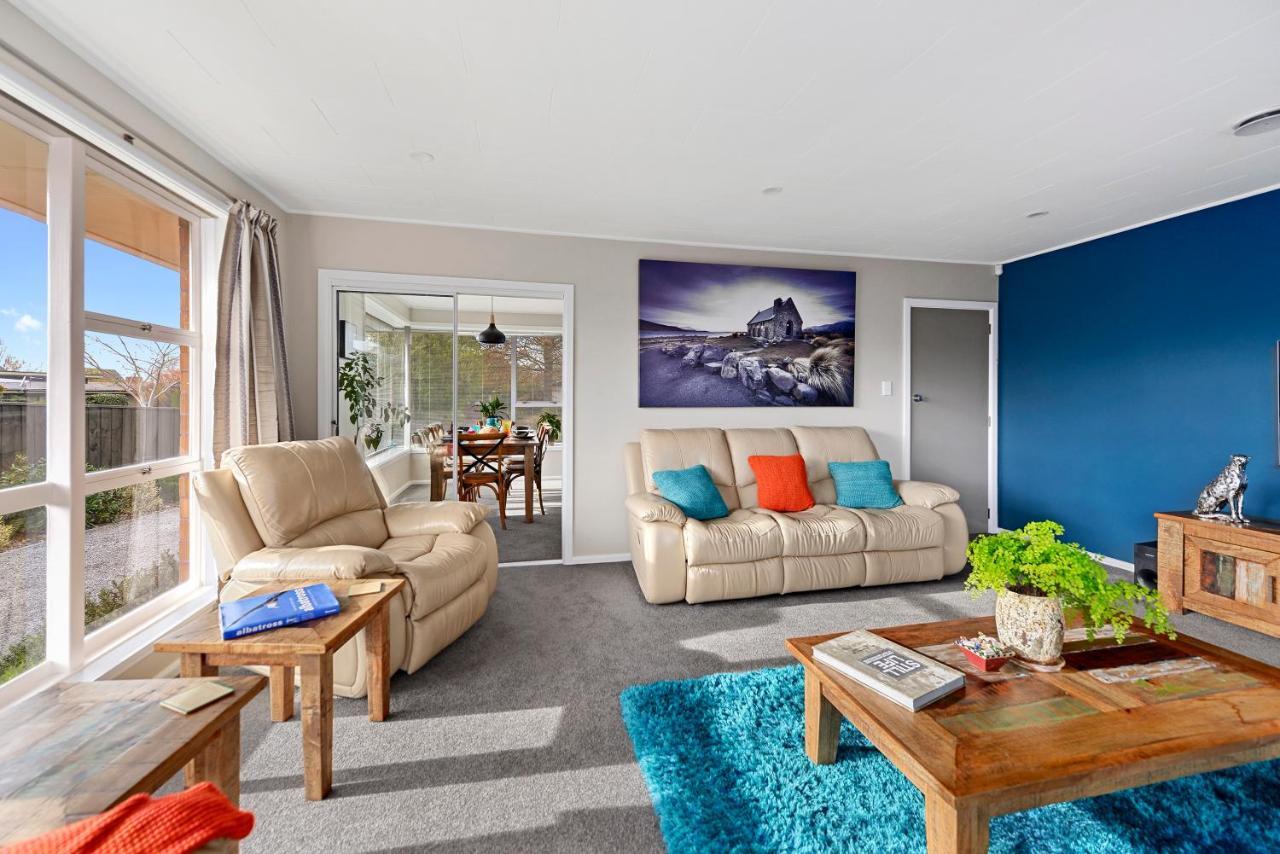 Leave Of Absence - Christchurch Holiday Home Eksteriør bilde