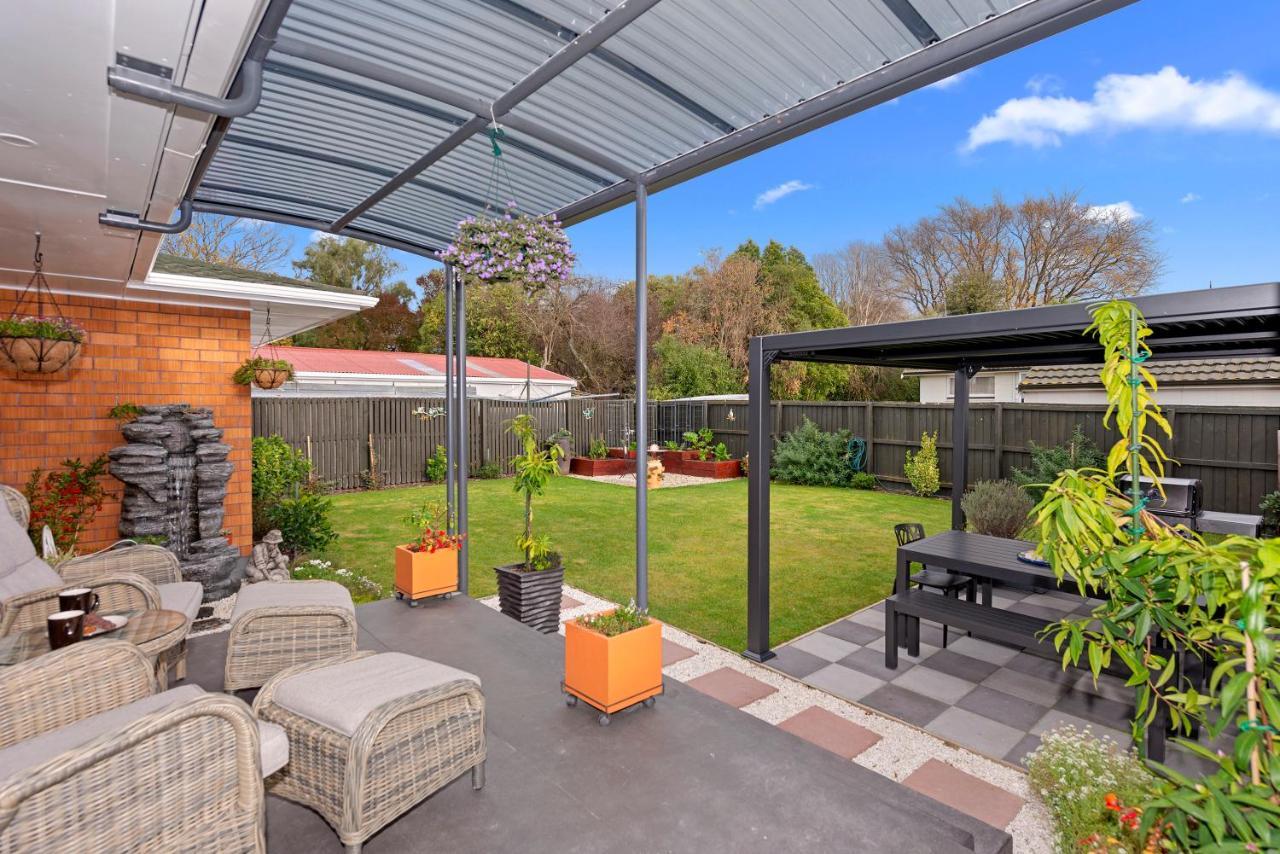 Leave Of Absence - Christchurch Holiday Home Eksteriør bilde